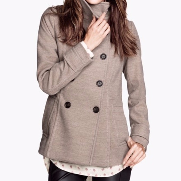H&M Jackets & Blazers - H&M Pea Coat